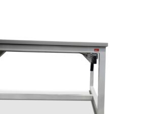 Side view of modified CoreBench workbench