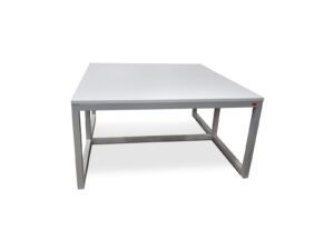Rear view of square CoreBench workbench