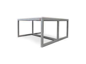 Side view of modified CoreBench workbench