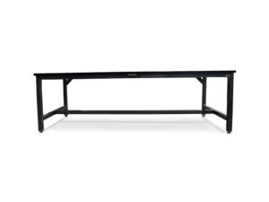 96-inch ESD workbench with heavy-duty steel frame for electronics integration and testing