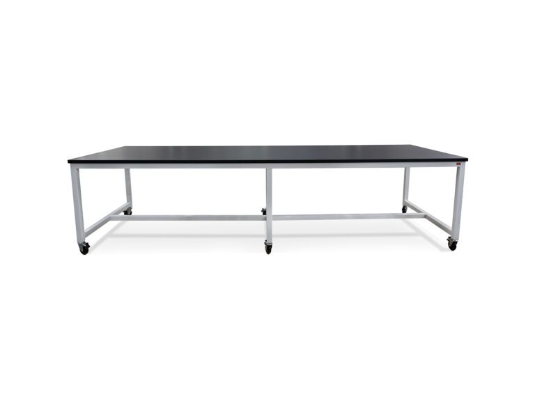 Extra-Long Mobile Industrial Assembly Workbench