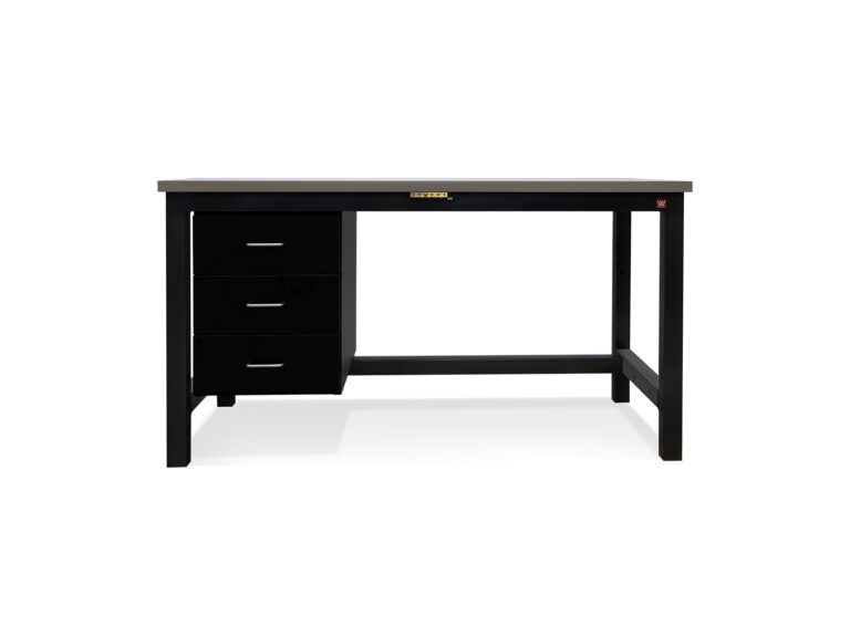 ESD Workbench with Integrated Drawer Storage