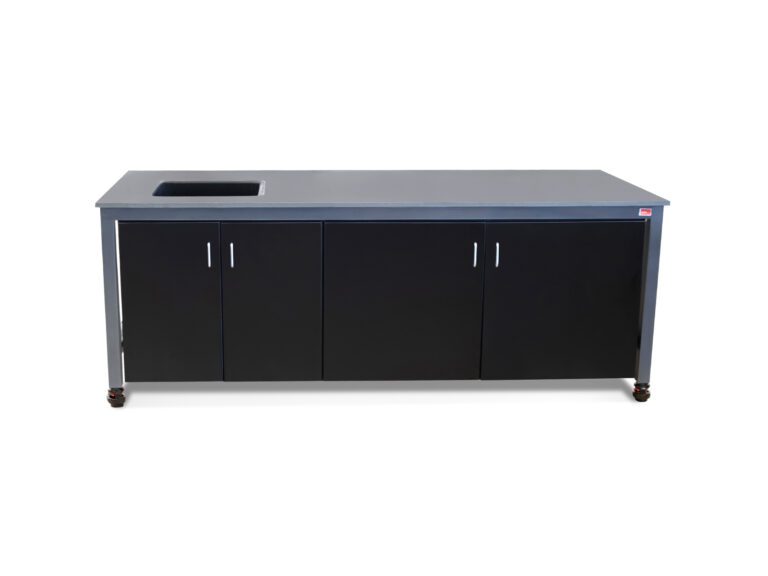 Laboratory Workbenches with Integrated Storage