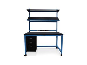 Front view of CoreBench ESD electrical workbench