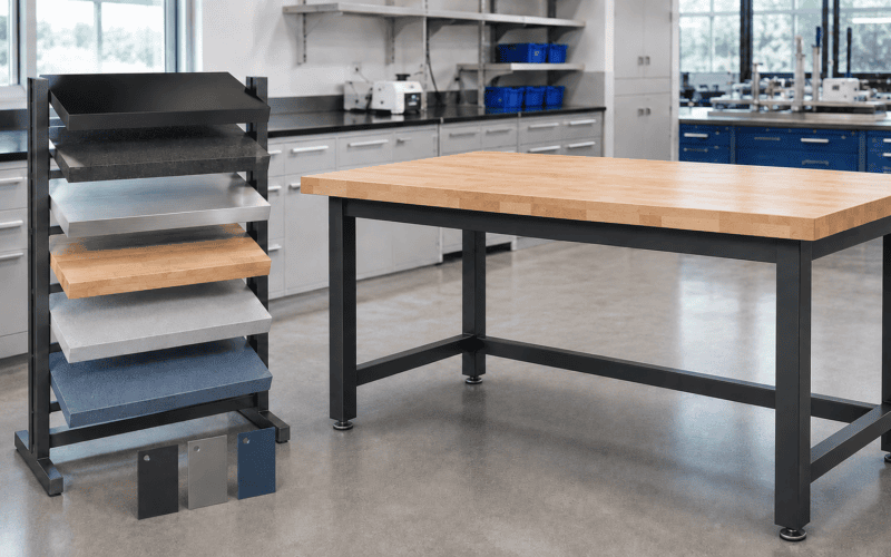 Workbench Materials Compared