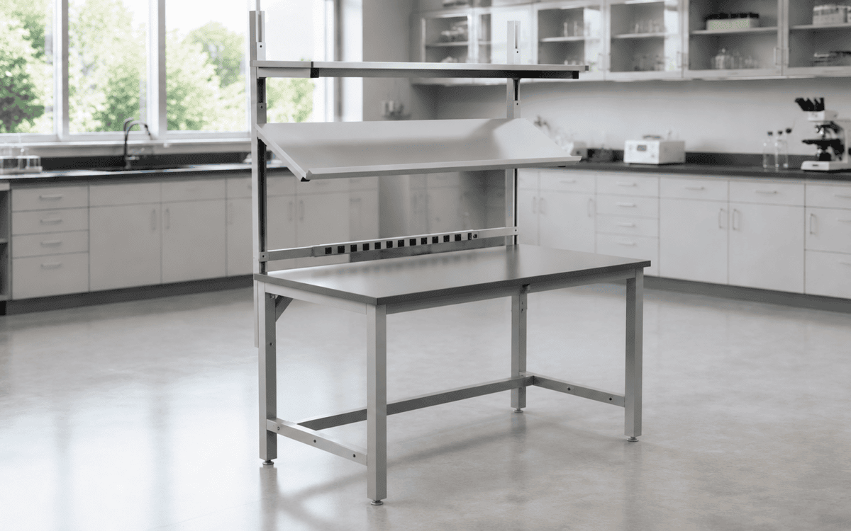 modular workbench vs fixed casework