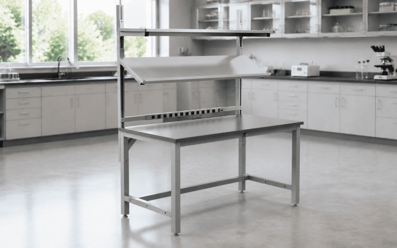 modular workbench vs fixed casework