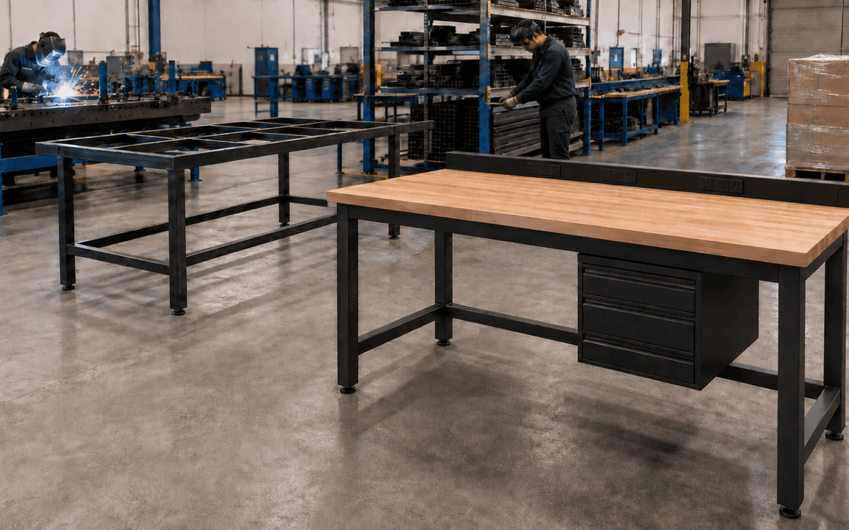 buying workbenches direct