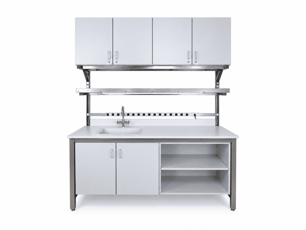 custom epoxy workbench