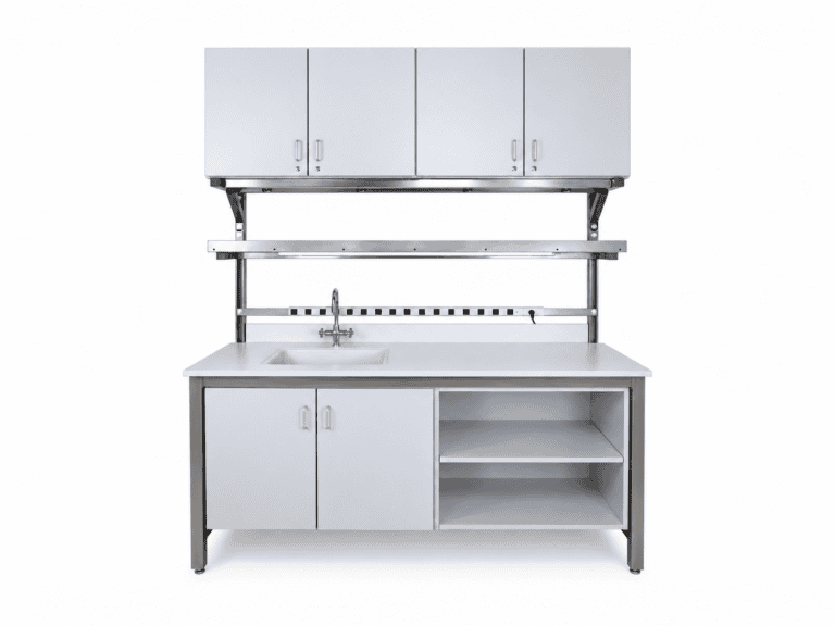 custom epoxy workbench